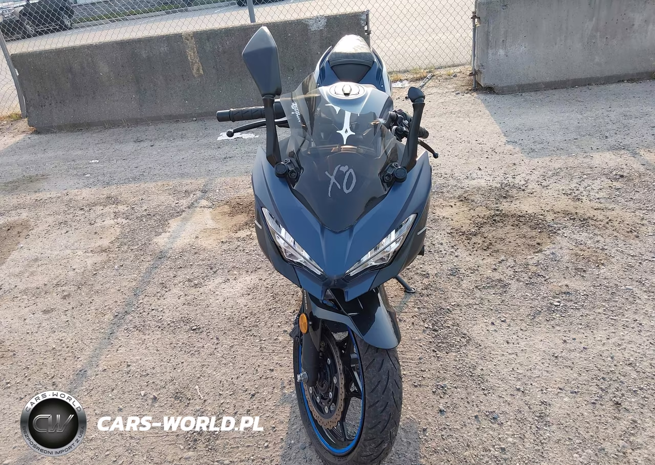 2023 Kawasaki Ex400 VIN:JKAEXKG14PDAM1906 - 5
