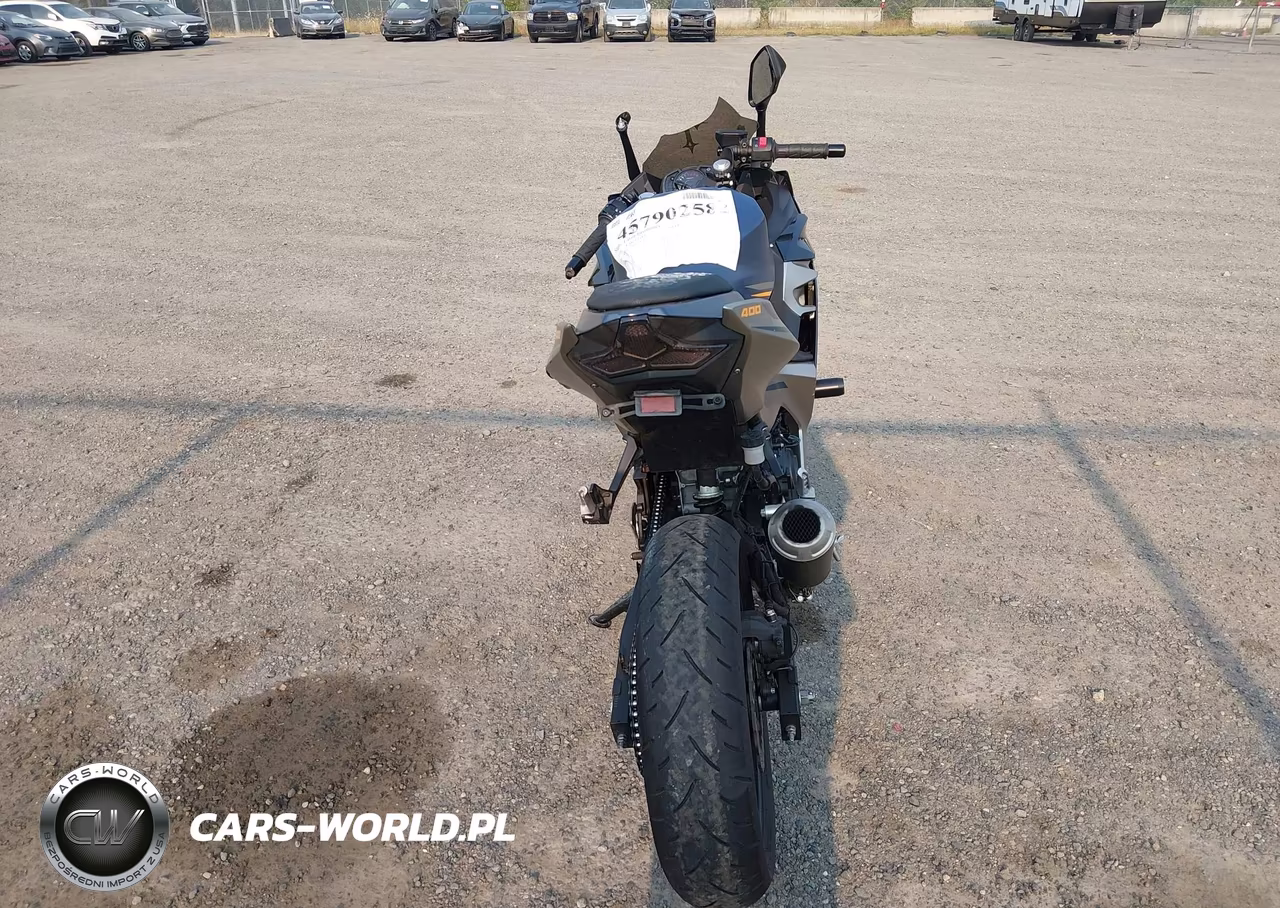 2023 Kawasaki Ex400 VIN:JKAEXKG14PDAM1906 - 6