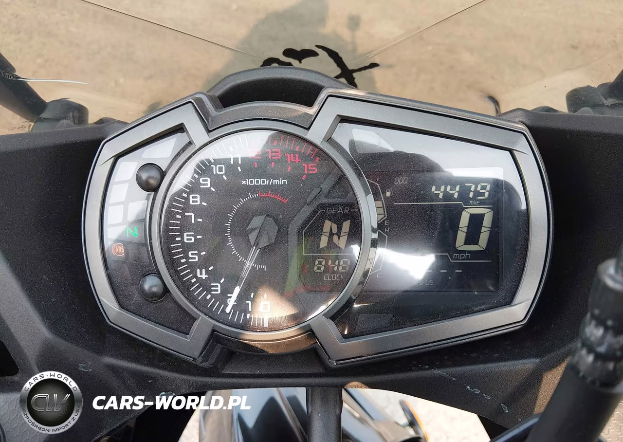 2023 Kawasaki Ex400 VIN:JKAEXKG14PDAM1906 - 7