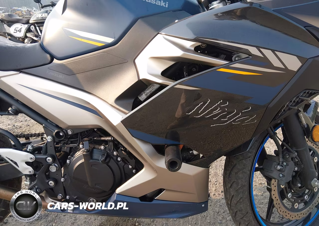2023 Kawasaki Ex400 VIN:JKAEXKG14PDAM1906 - 8