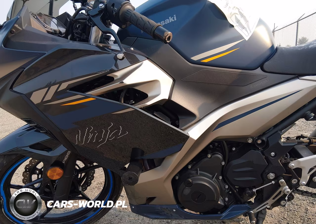 2023 Kawasaki Ex400 VIN:JKAEXKG14PDAM1906 - 9