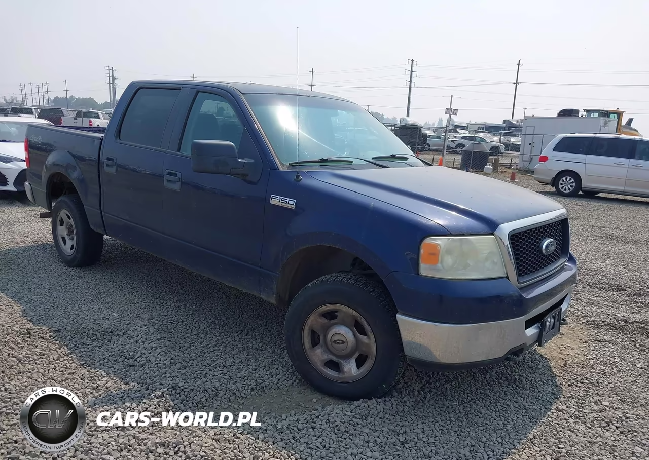 2007 Ford F-150 Fx4-Lariat-Xlt – zdjęcie 1 z 11