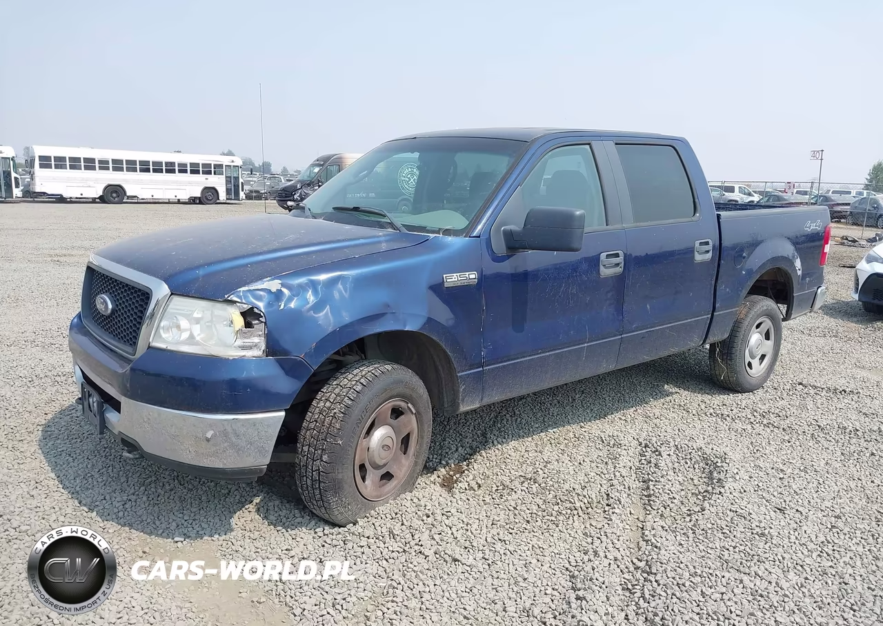 2007 Ford F-150 Fx4-Lariat-Xlt VIN:1FTPW14V17KD52446 - 2