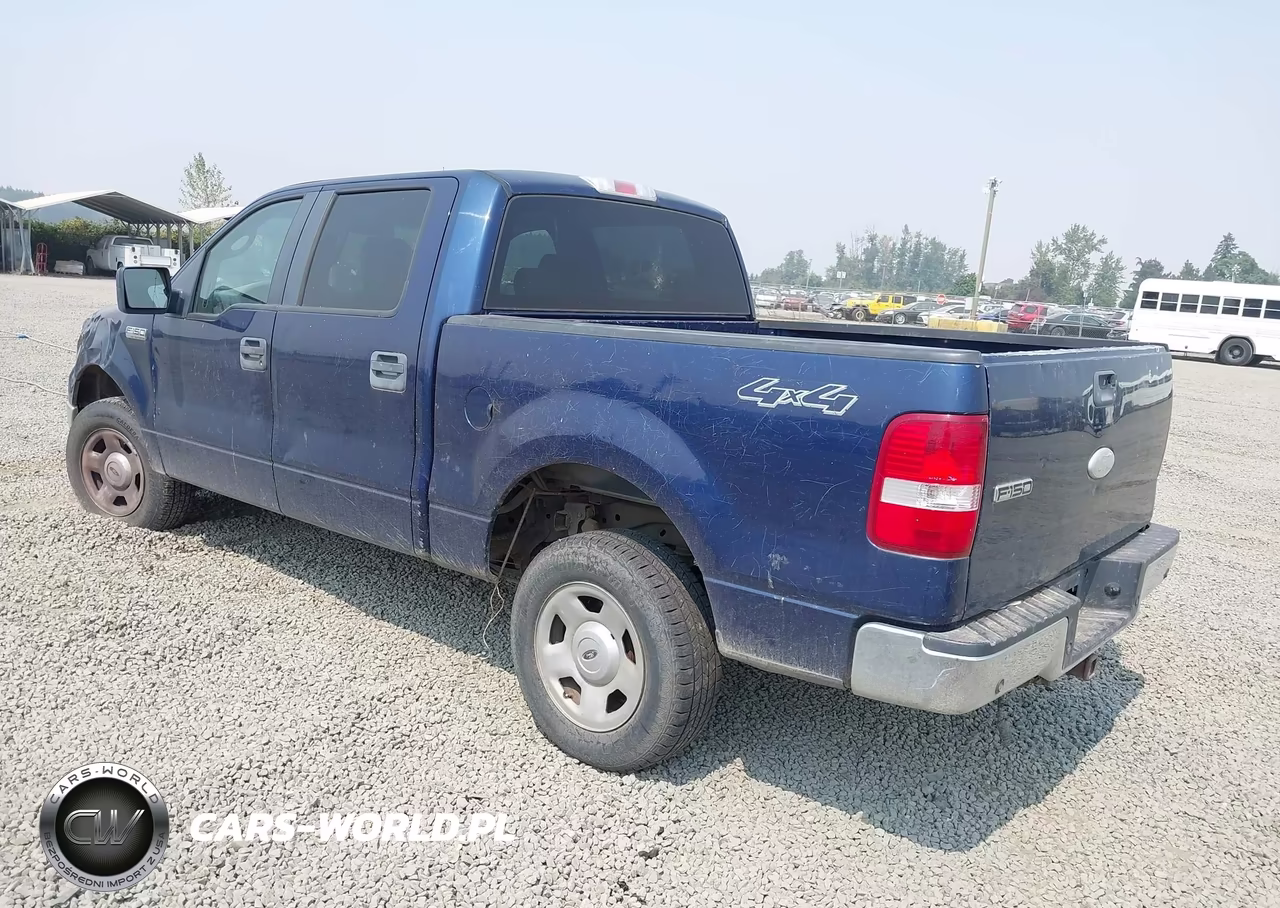 2007 Ford F-150 Fx4-Lariat-Xlt VIN:1FTPW14V17KD52446 - 3