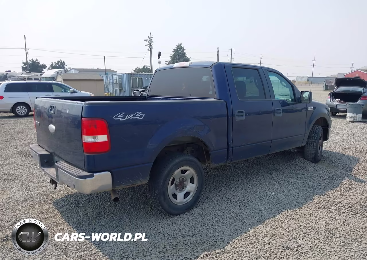 2007 Ford F-150 Fx4-Lariat-Xlt VIN:1FTPW14V17KD52446 - 4