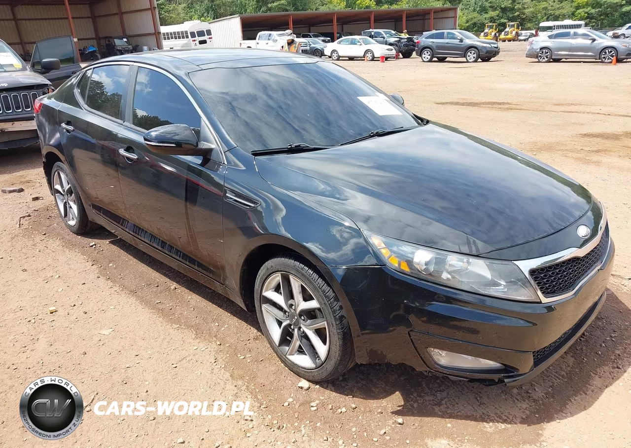 2013 Kia Optima Ex – zdjęcie 1 z 13