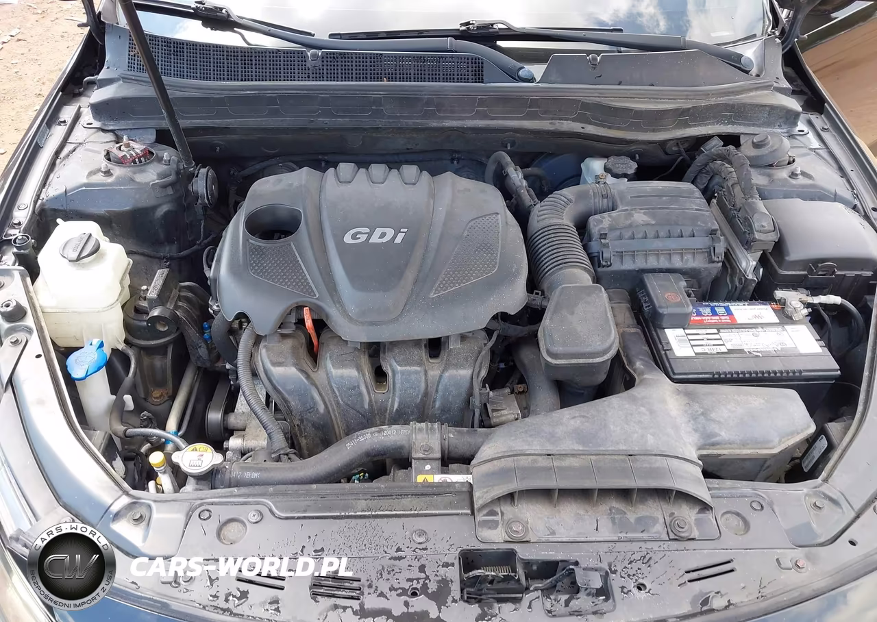 2013 Kia Optima Ex VIN:5XXGN4A77DG106226 - 10