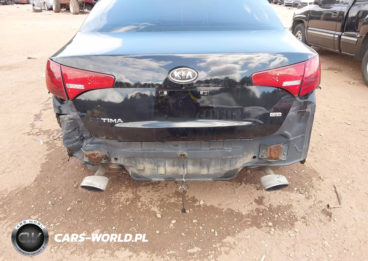 2013 Kia Optima Ex VIN:5XXGN4A77DG106226 - 12