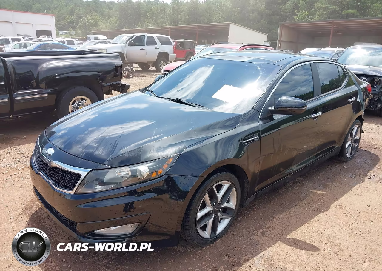 2013 Kia Optima Ex VIN:5XXGN4A77DG106226 - 2