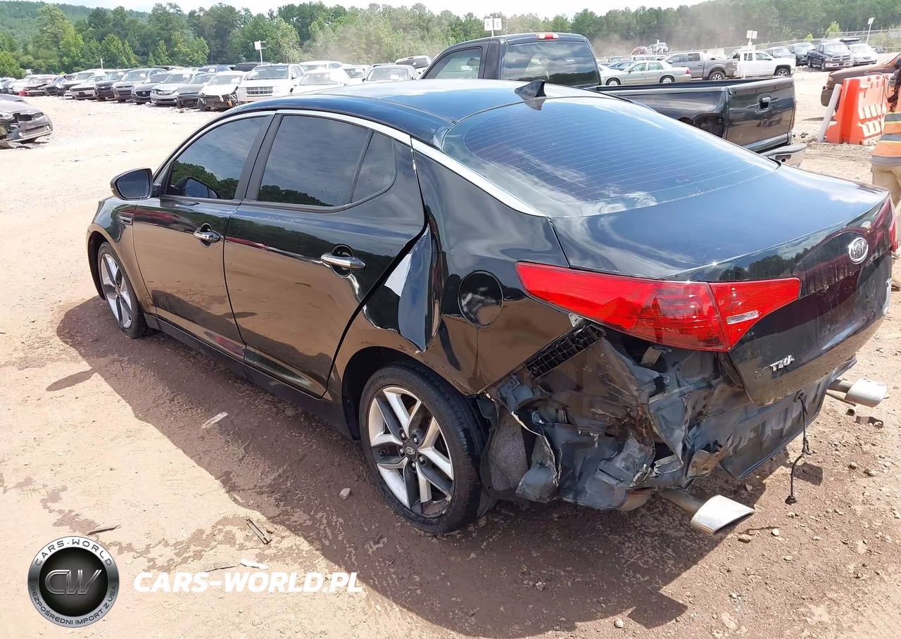 2013 Kia Optima Ex VIN:5XXGN4A77DG106226 - 3