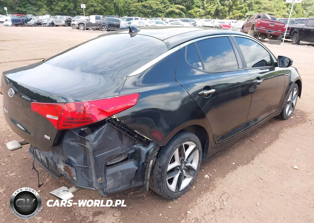 2013 Kia Optima Ex VIN:5XXGN4A77DG106226 - 4
