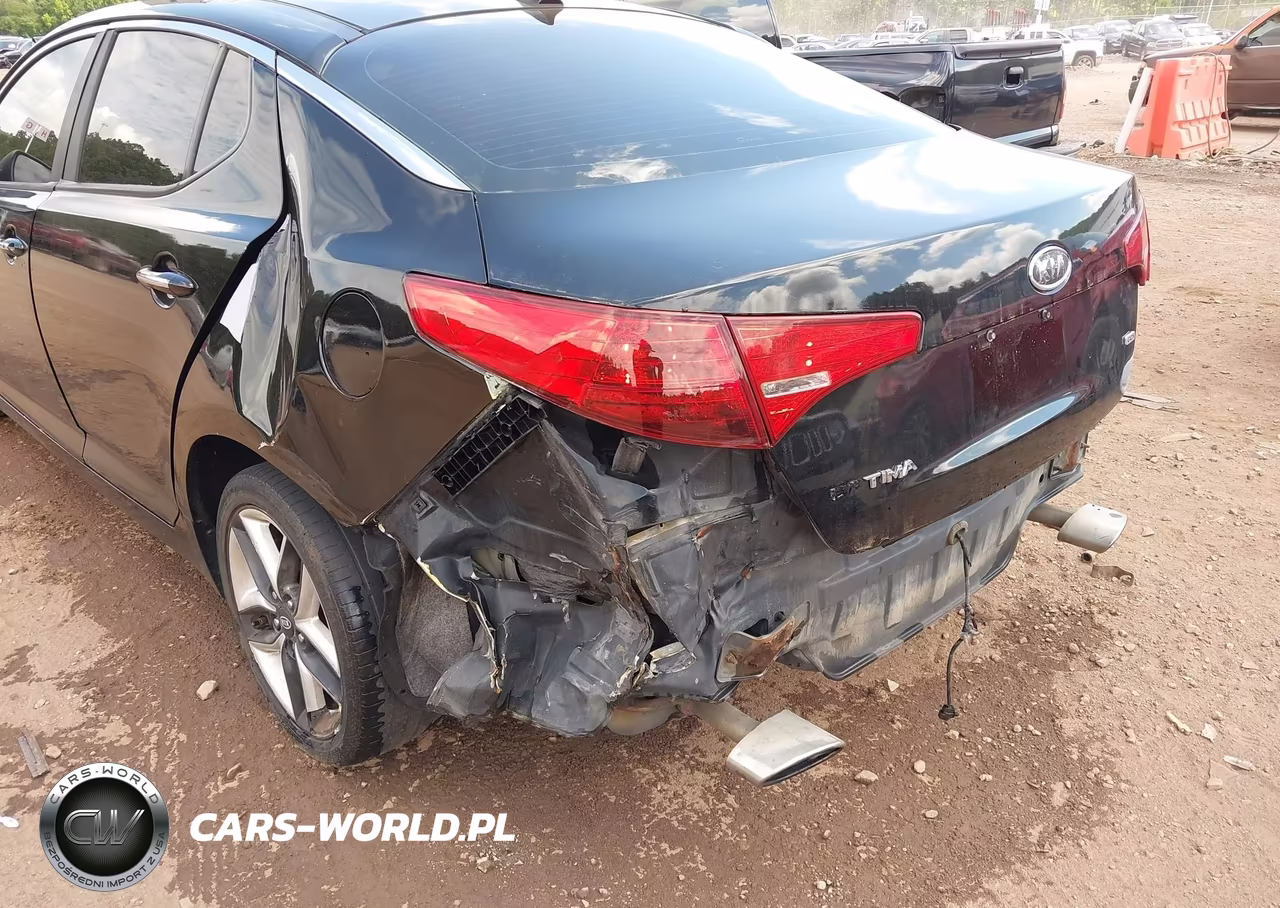 2013 Kia Optima Ex VIN:5XXGN4A77DG106226 - 6