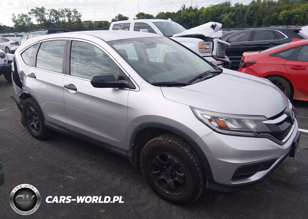 2016 Honda Cr-V Lx – zdjęcie 1 z 16