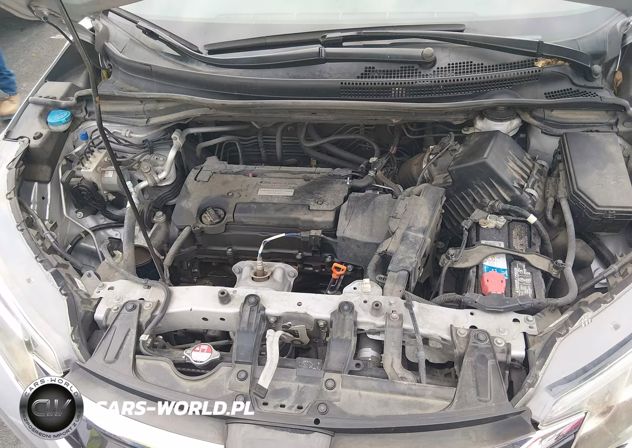 2016 Honda Cr-V Lx VIN:2HKRM4H34GH718827 - 10
