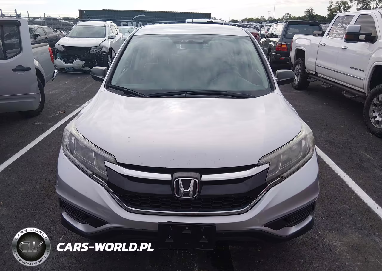 2016 Honda Cr-V Lx VIN:2HKRM4H34GH718827 - 12