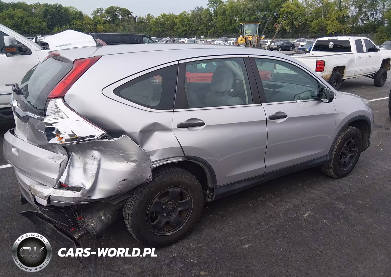 2016 Honda Cr-V Lx VIN:2HKRM4H34GH718827 - 13