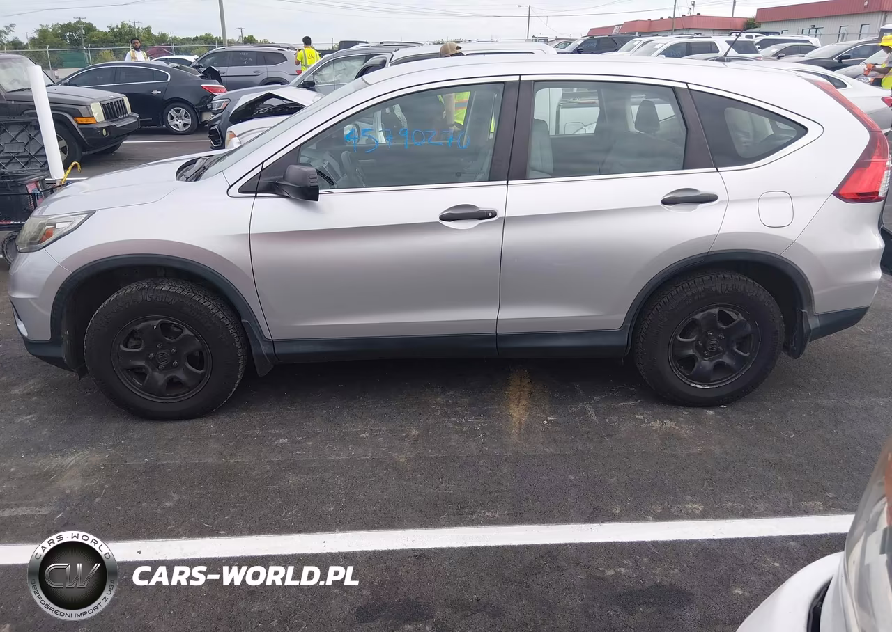 2016 Honda Cr-V Lx VIN:2HKRM4H34GH718827 - 14