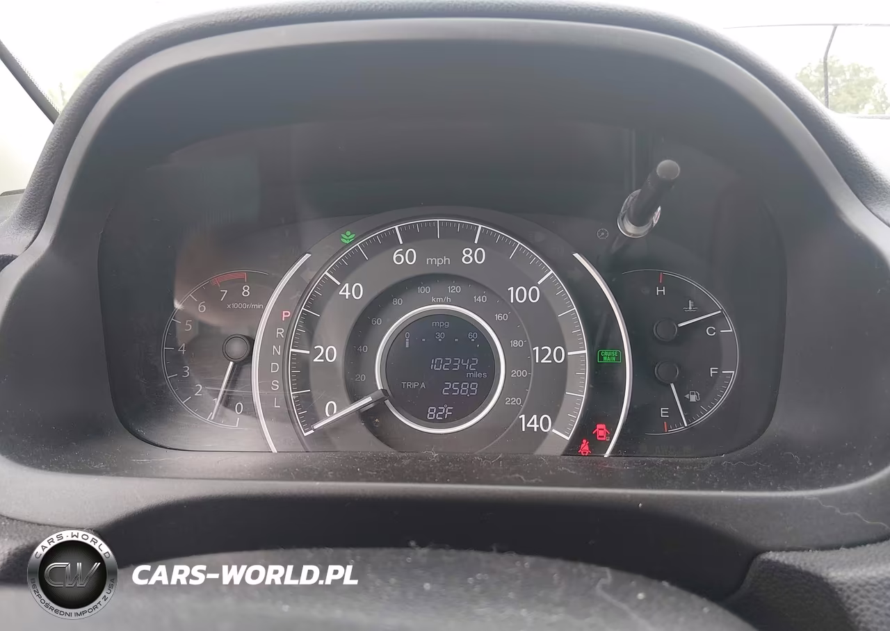 2016 Honda Cr-V Lx VIN:2HKRM4H34GH718827 - 15