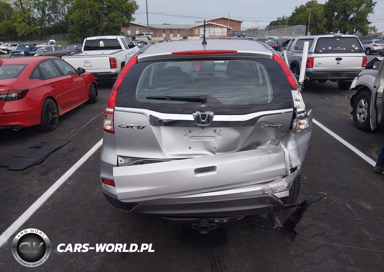 2016 Honda Cr-V Lx VIN:2HKRM4H34GH718827 - 16
