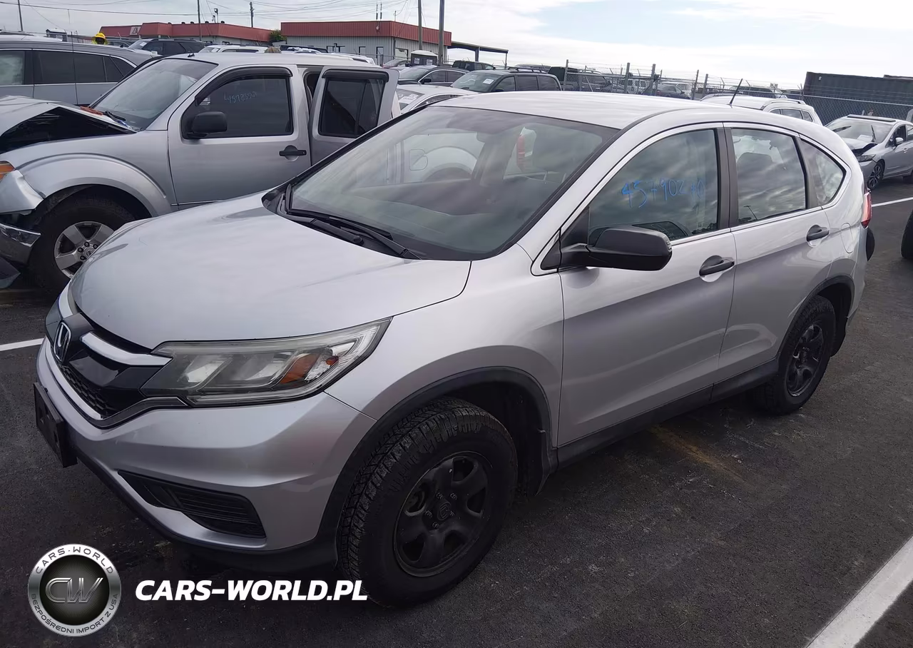 2016 Honda Cr-V Lx VIN:2HKRM4H34GH718827 - 2