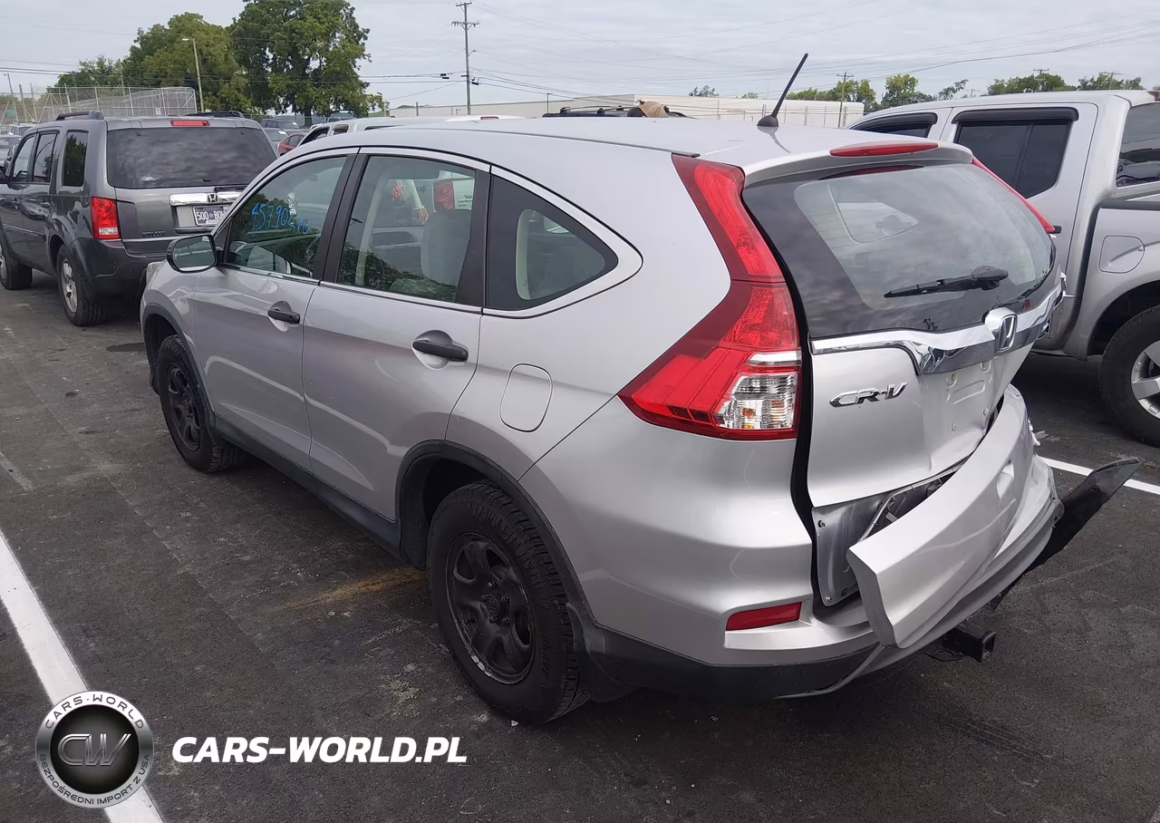 2016 Honda Cr-V Lx VIN:2HKRM4H34GH718827 - 3