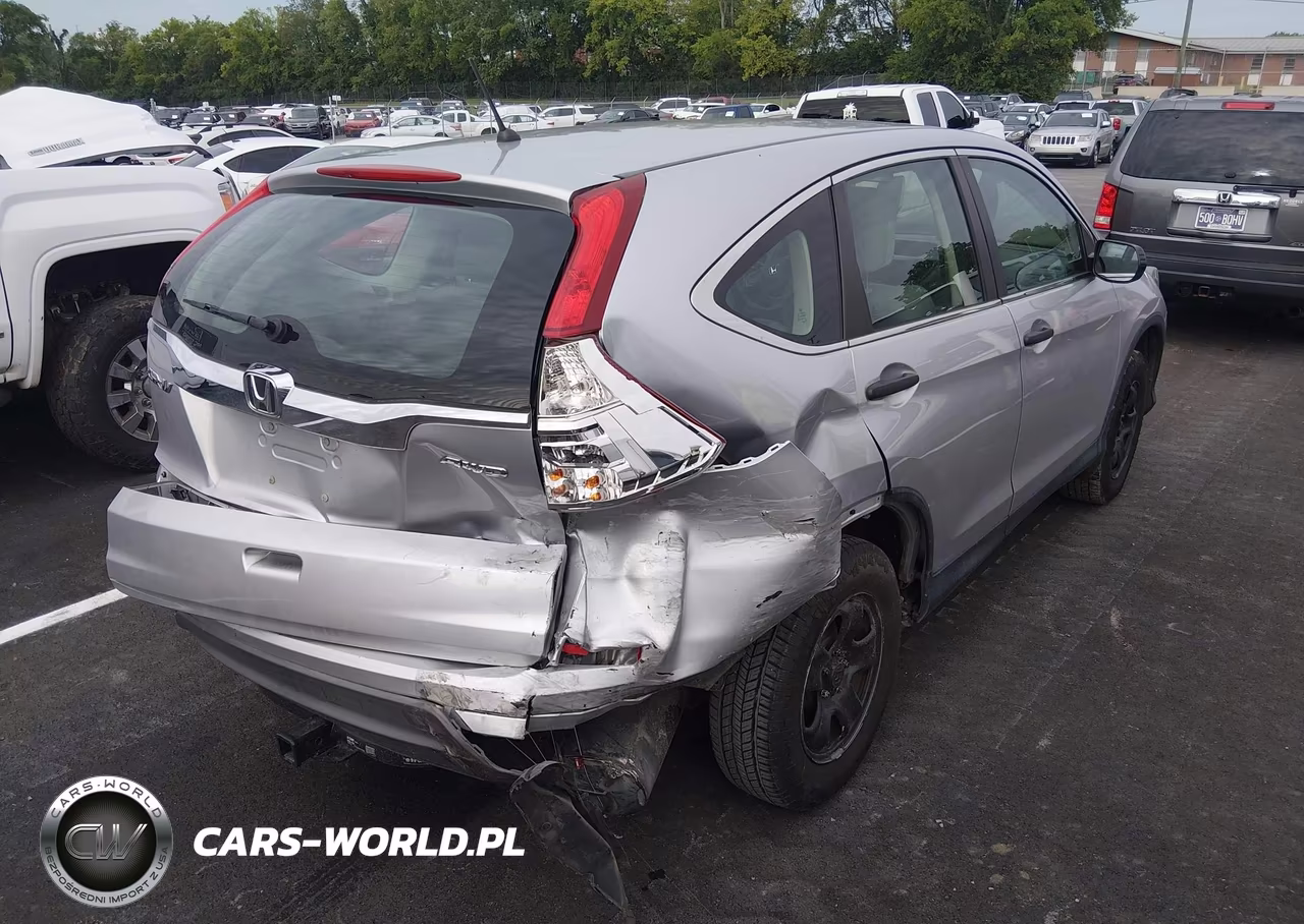 2016 Honda Cr-V Lx VIN:2HKRM4H34GH718827 - 4