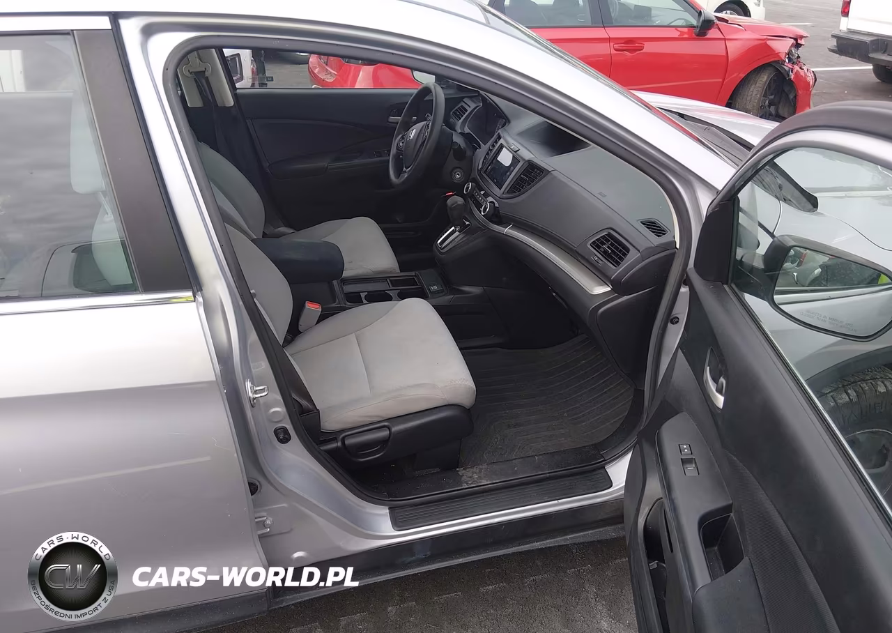 2016 Honda Cr-V Lx VIN:2HKRM4H34GH718827 - 5