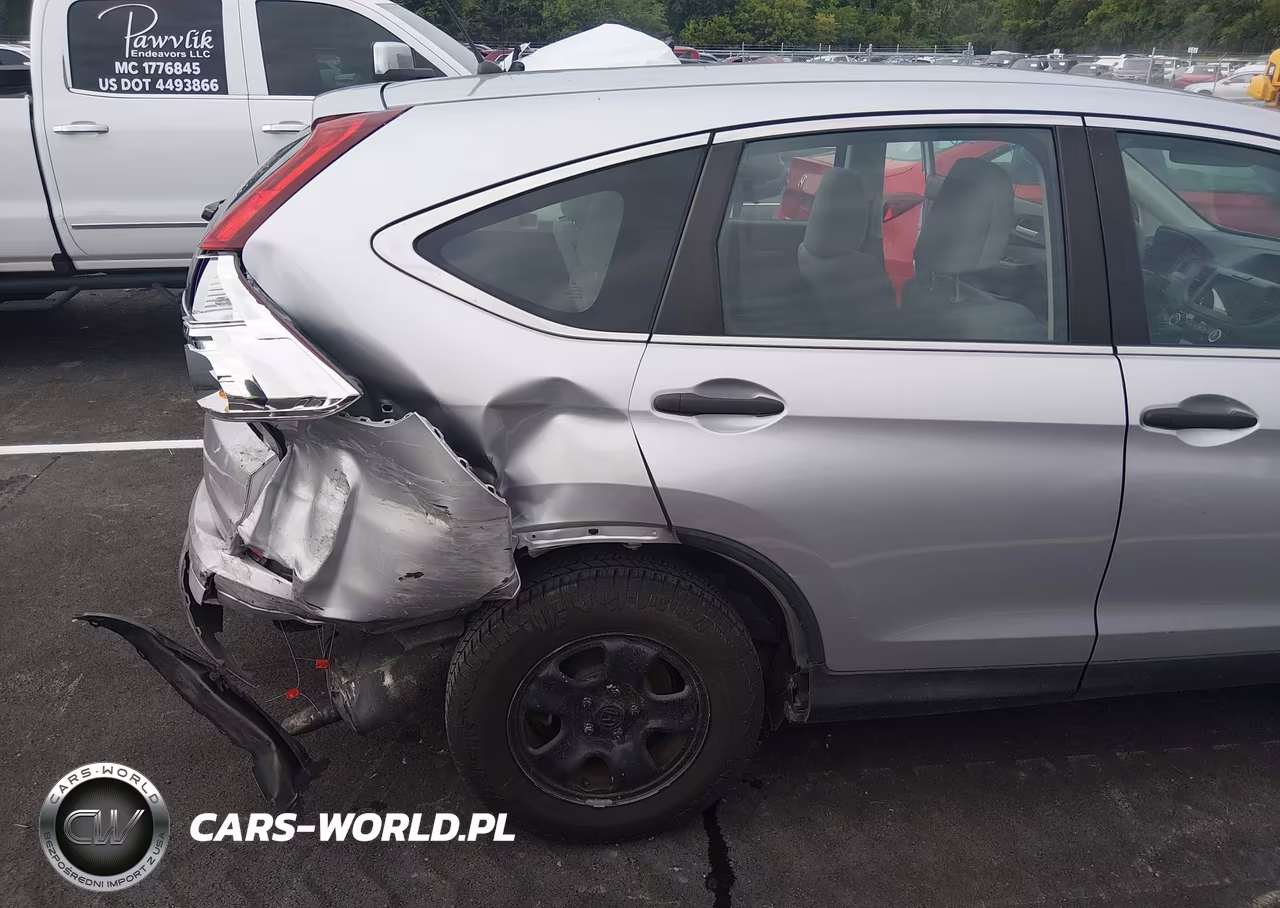 2016 Honda Cr-V Lx VIN:2HKRM4H34GH718827 - 6