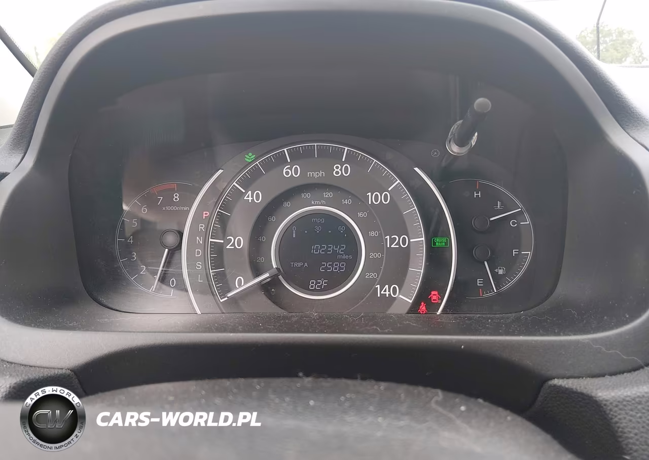 2016 Honda Cr-V Lx VIN:2HKRM4H34GH718827 - 7
