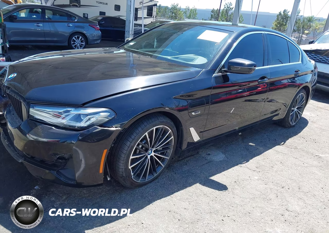 2023 BMW 530E VIN:WBA13AG06PCL79602 - 2