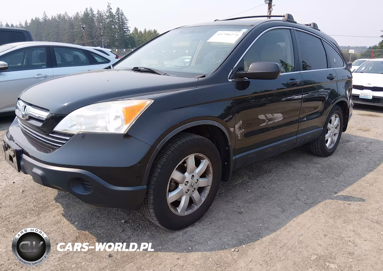 2008 Honda Cr-V Ex VIN:JHLRE48508C055237 - 2