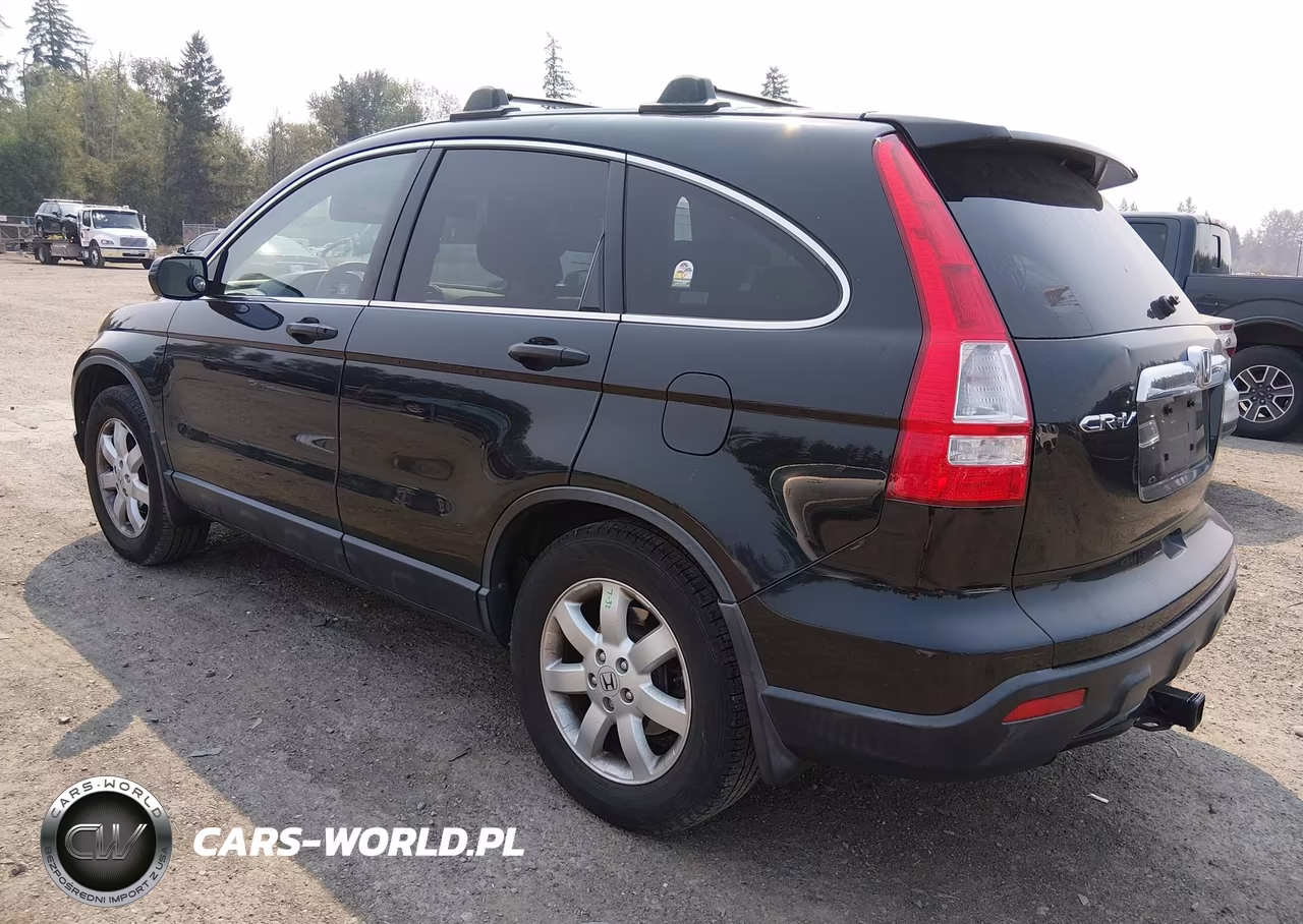 2008 Honda Cr-V Ex VIN:JHLRE48508C055237 - 3