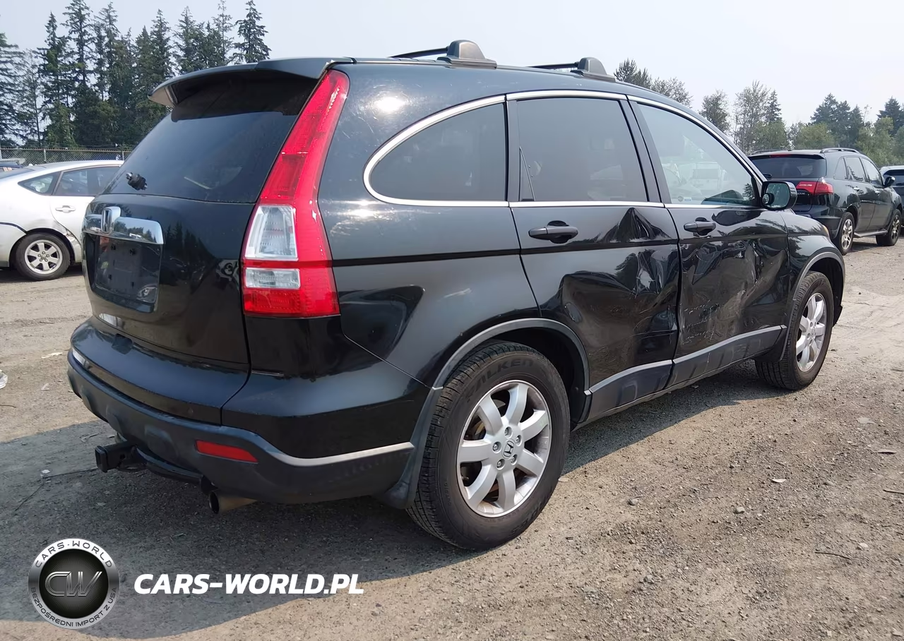 2008 Honda Cr-V Ex VIN:JHLRE48508C055237 - 4