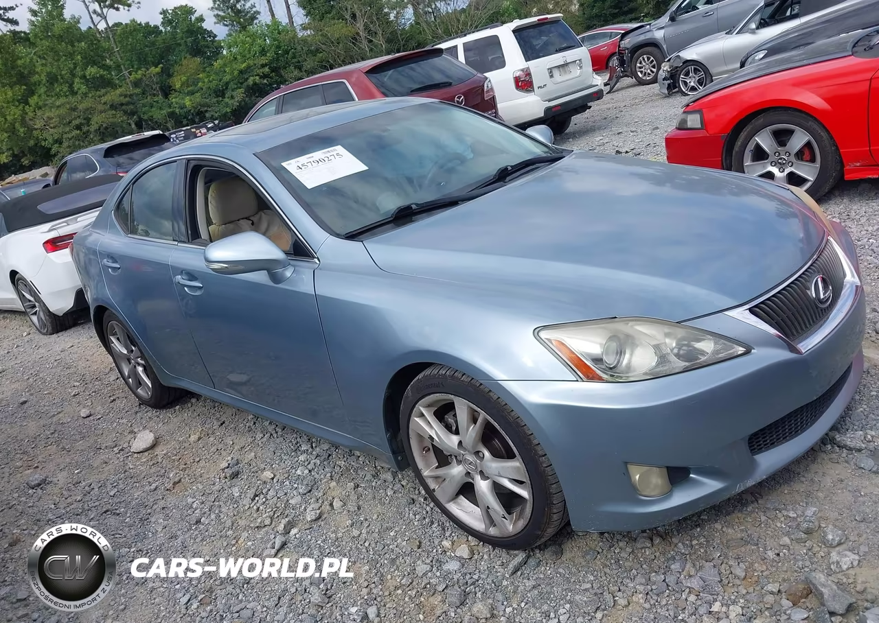 2009 Lexus Is 250