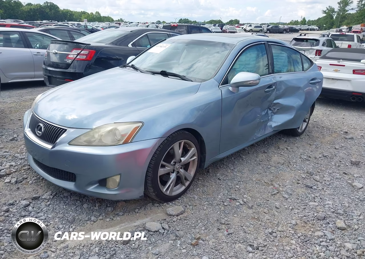 2009 Lexus Is 250 VIN:JTHBK262295094159 - 2