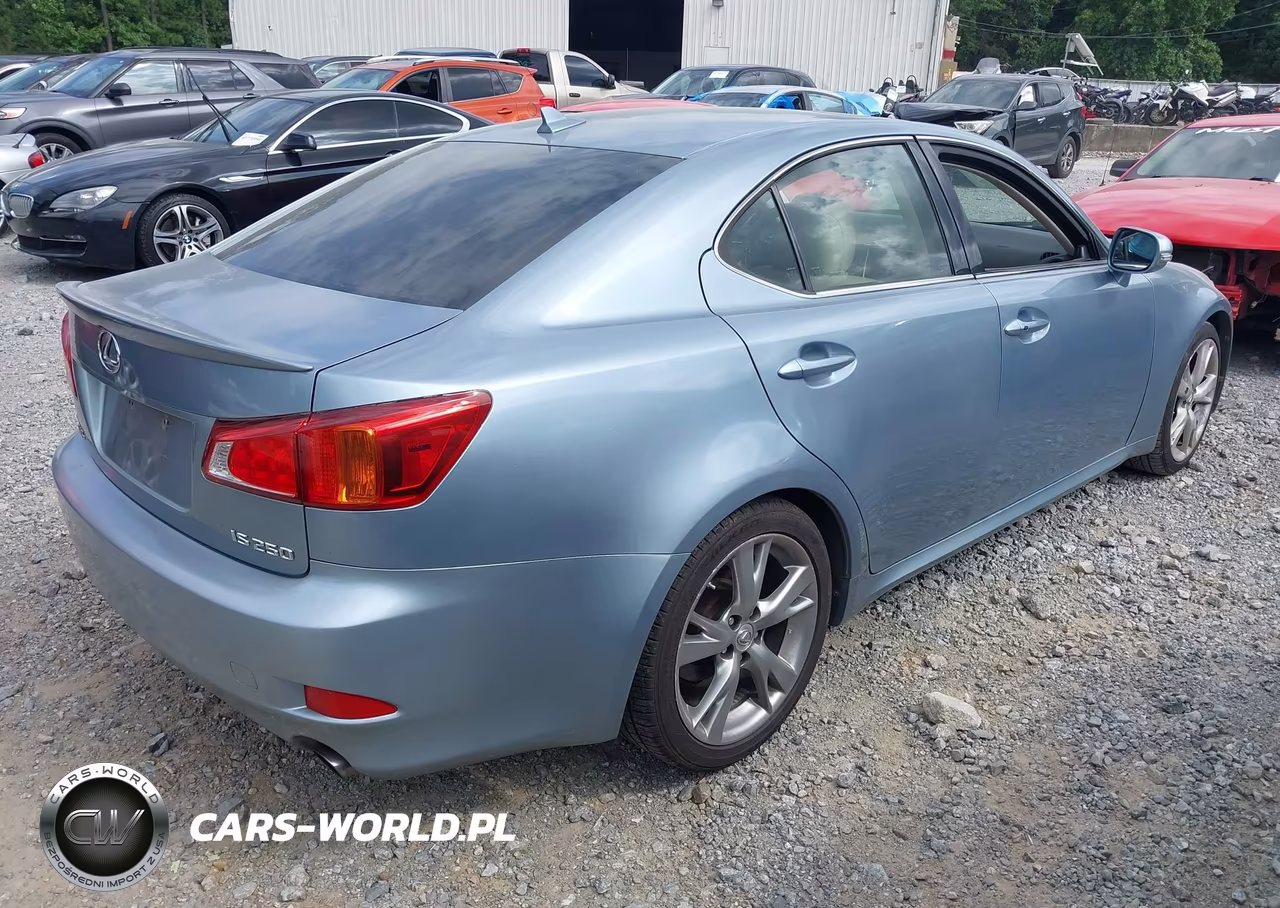 2009 Lexus Is 250 VIN:JTHBK262295094159 - 4