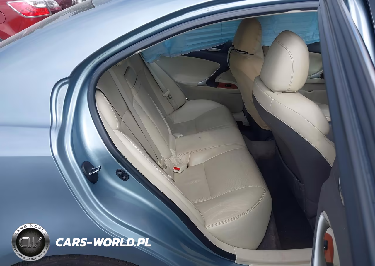 2009 Lexus Is 250 VIN:JTHBK262295094159 - 8