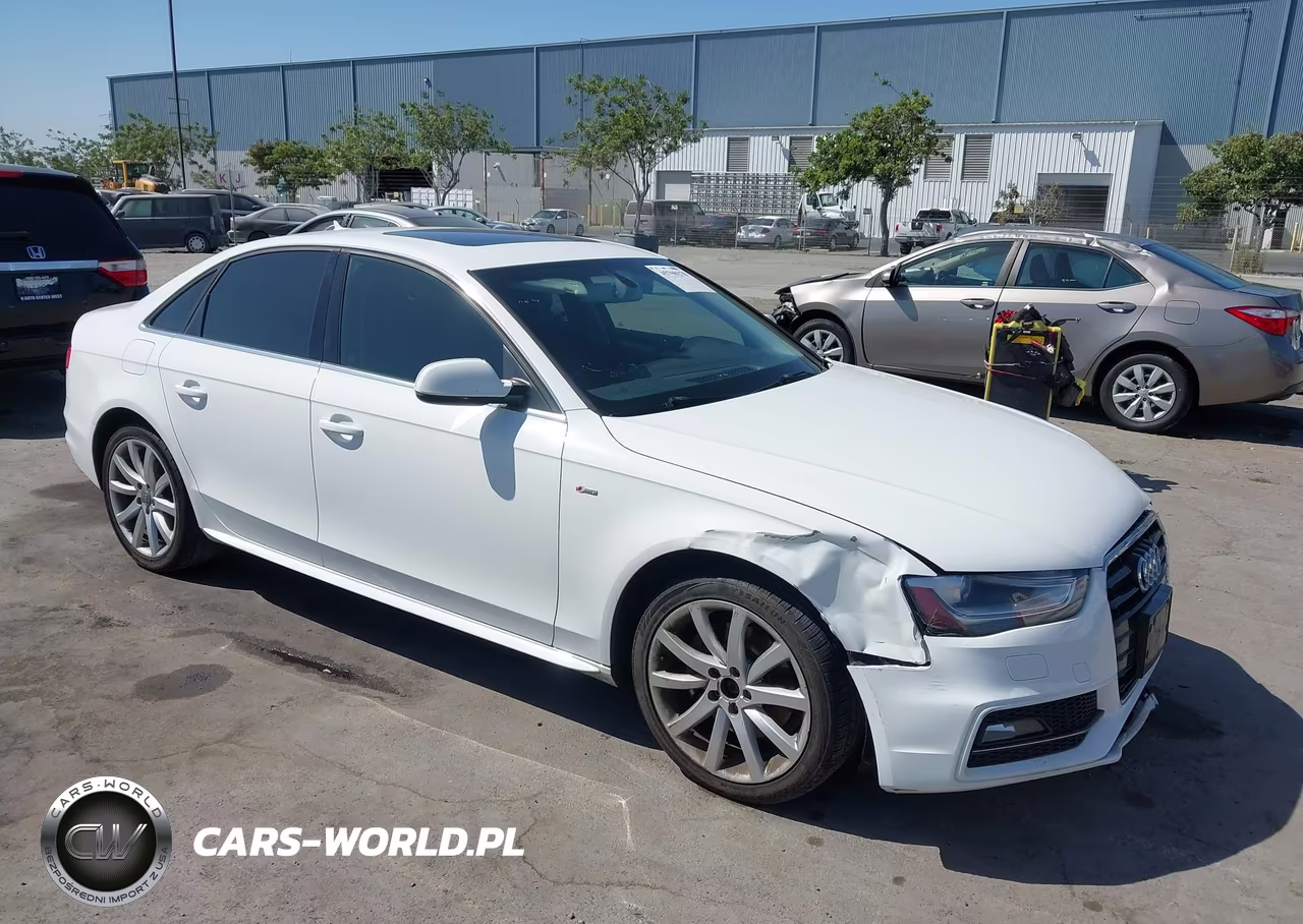 2014 Audi A4 2.0T Premium