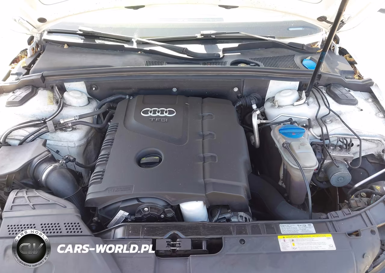 2014 Audi A4 2.0T Premium VIN:WAUAFAFL4EN033133 - 10