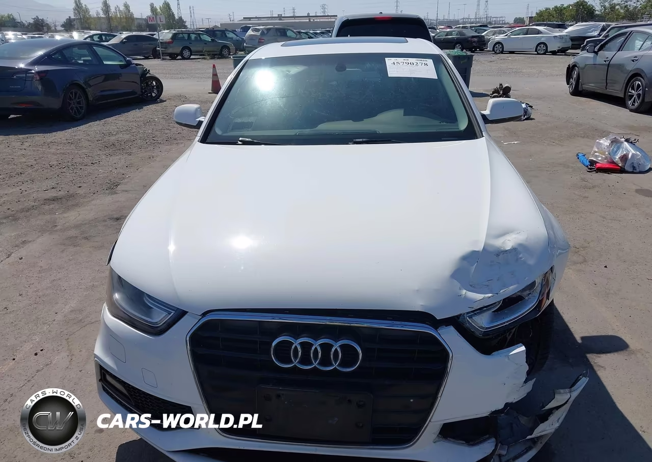 2014 Audi A4 2.0T Premium VIN:WAUAFAFL4EN033133 - 12
