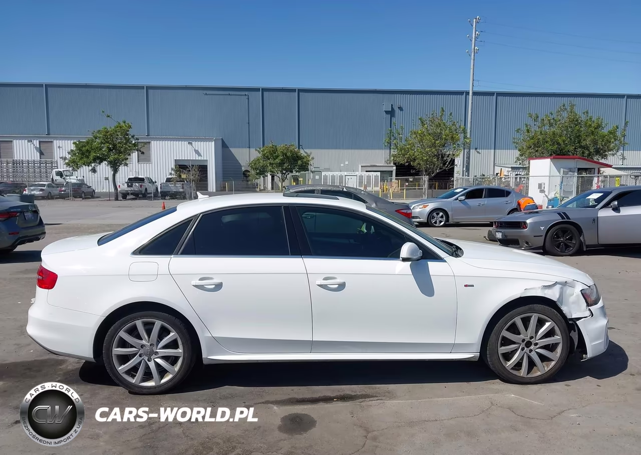 2014 Audi A4 2.0T Premium VIN:WAUAFAFL4EN033133 - 13