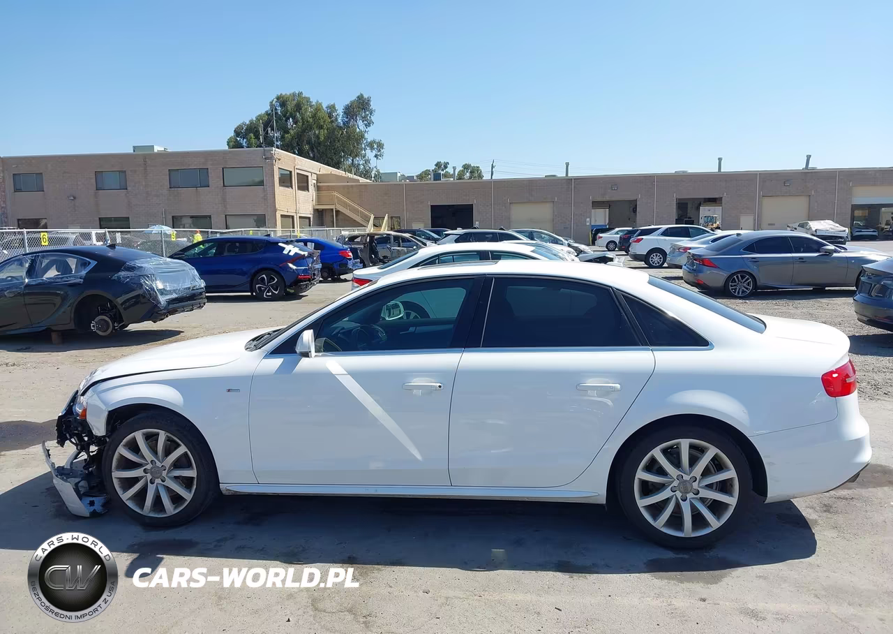 2014 Audi A4 2.0T Premium VIN:WAUAFAFL4EN033133 - 14