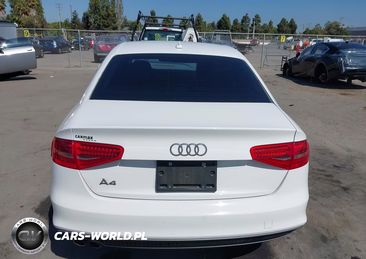 2014 Audi A4 2.0T Premium VIN:WAUAFAFL4EN033133 - 16