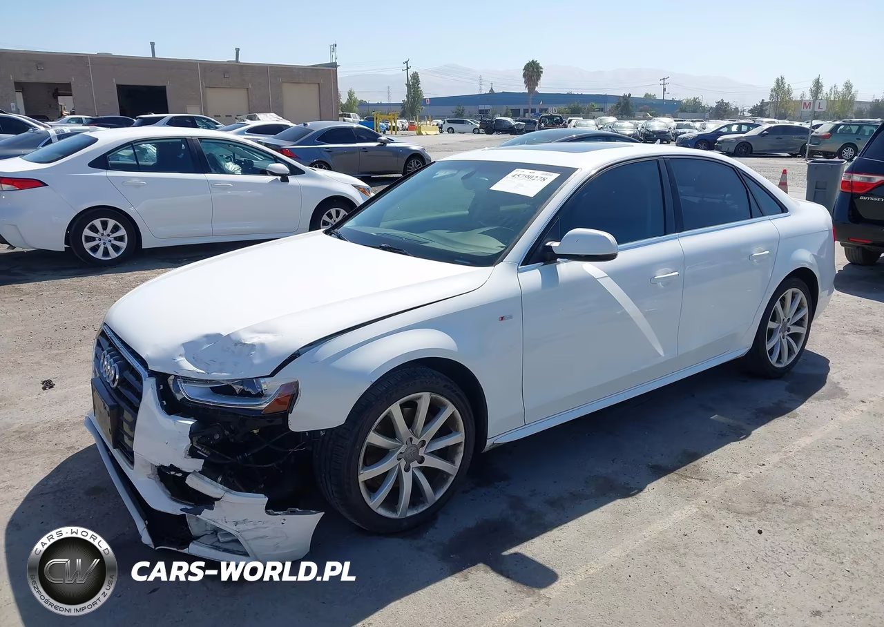2014 Audi A4 2.0T Premium VIN:WAUAFAFL4EN033133 - 2