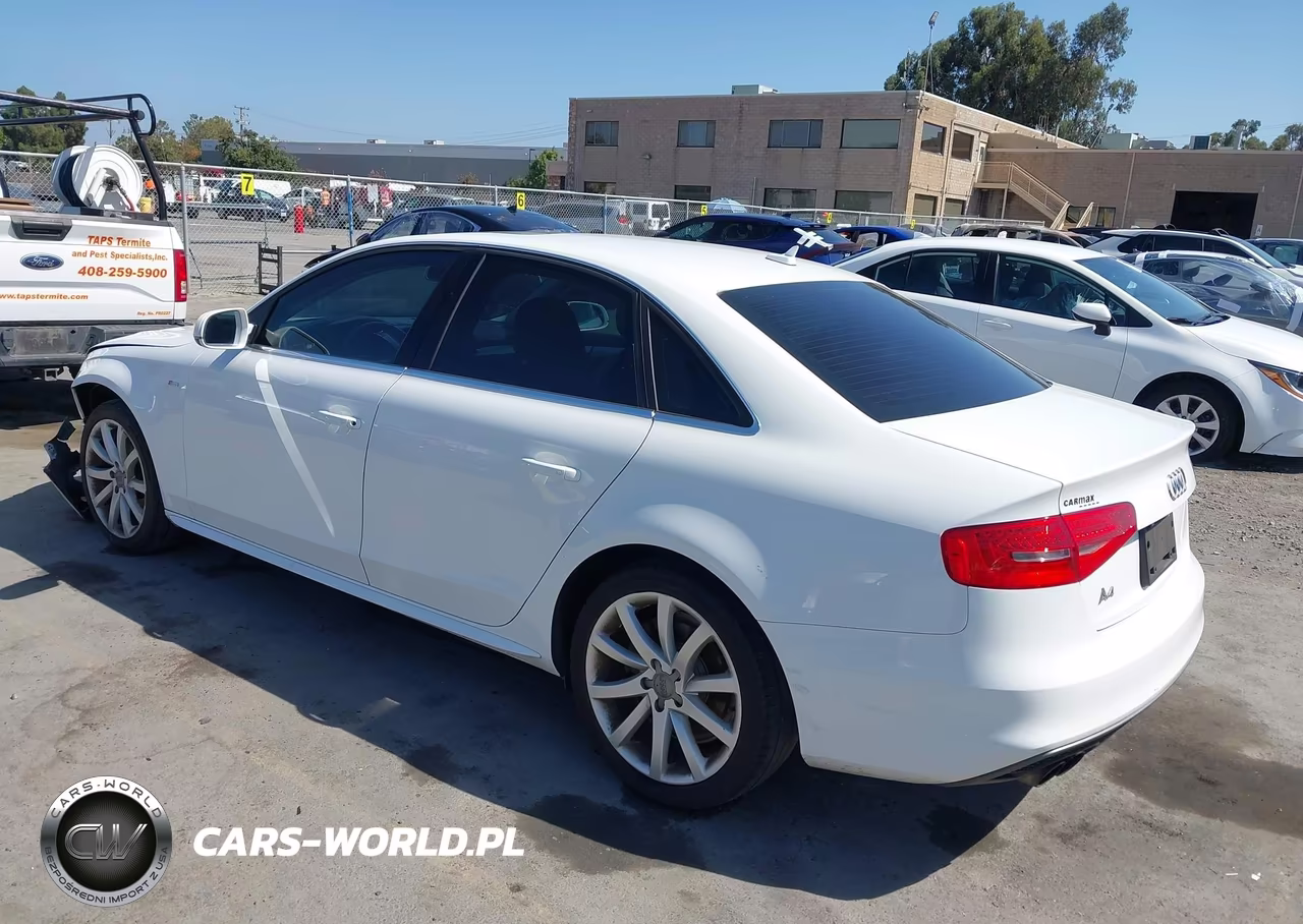 2014 Audi A4 2.0T Premium VIN:WAUAFAFL4EN033133 - 3
