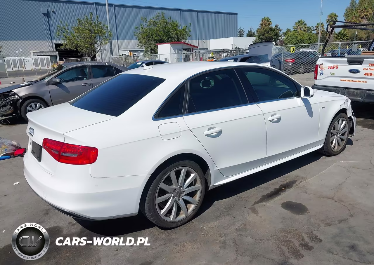 2014 Audi A4 2.0T Premium VIN:WAUAFAFL4EN033133 - 4