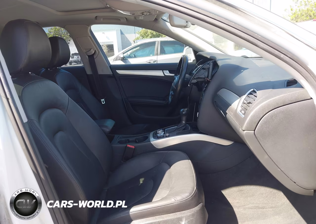 2014 Audi A4 2.0T Premium VIN:WAUAFAFL4EN033133 - 5