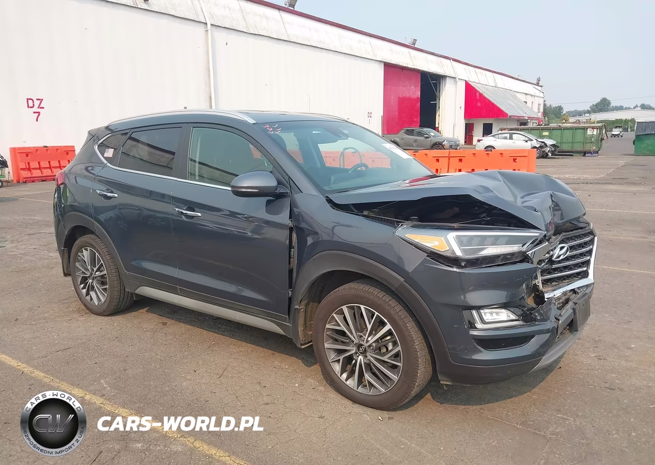2021 Hyundai Tucson Limited