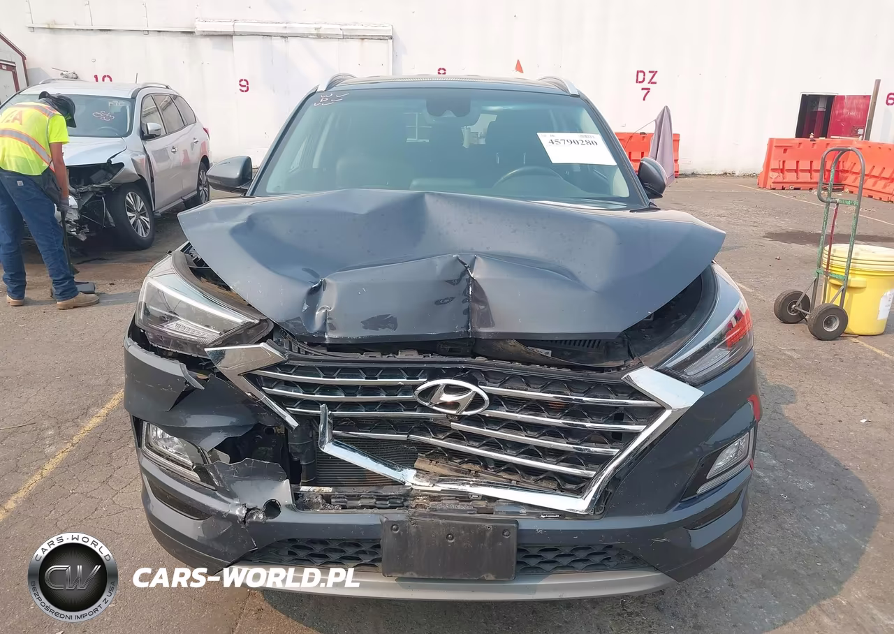 2021 Hyundai Tucson Limited VIN:KM8J3CAL8MU284929 - 12