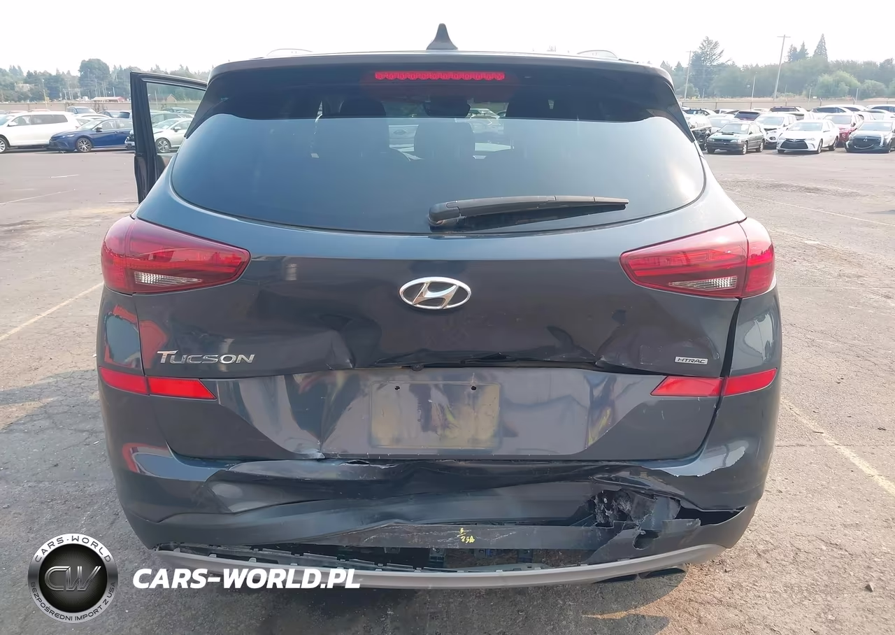2021 Hyundai Tucson Limited VIN:KM8J3CAL8MU284929 - 17